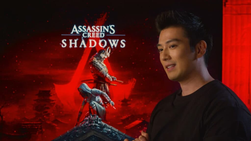 Mackenyu talks about his role as Gennojo in the game (Image via Ubisoft)