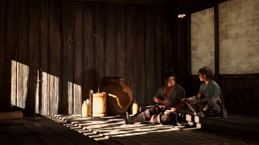 Gennojo and Naoe (Image via Ubisoft)