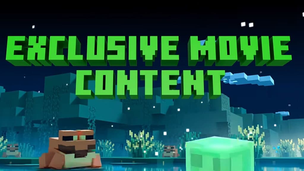 The event features exclusive movie content (Image via Microsoft)