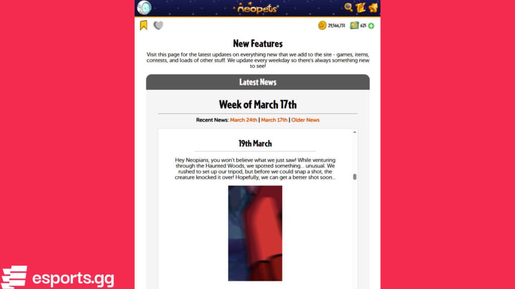 Varwolf teaser (Screenshot via esports.gg)