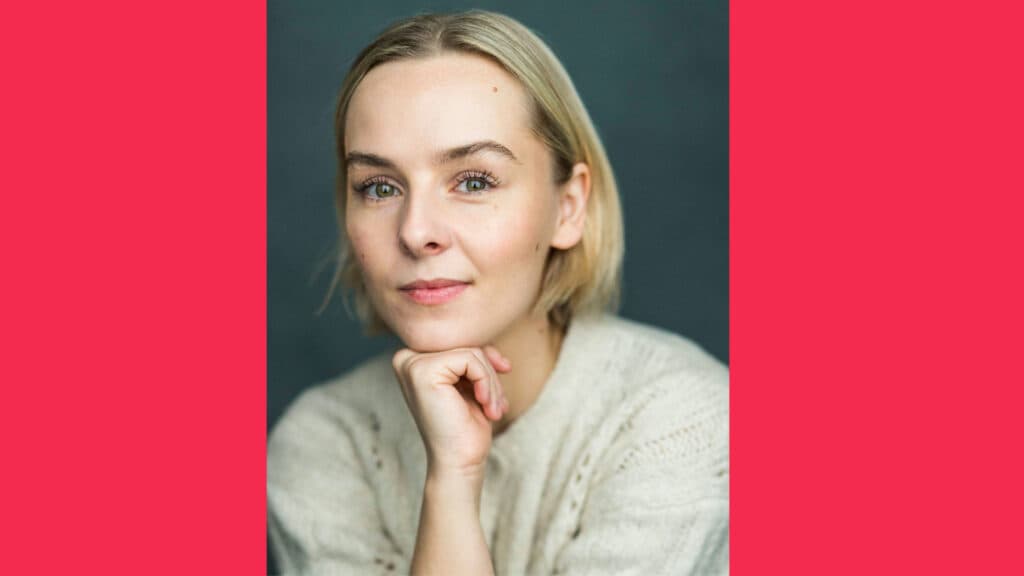 Photo of Overwatch 2 Freja voice actor Olivia Le Andersen (Image via Revolution Talent)