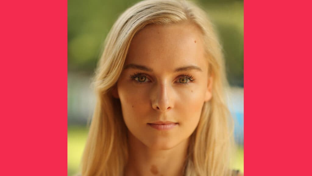 Photo of Olivia Le Andersen (Image via Curtis Brown Group)