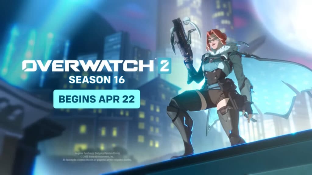 Overwatch 2 Season 16 release date (Image via Blizzard Entertainment)