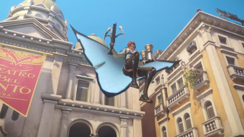 Freja in her gameplay trailer (Image via Blizzard Entertainment)