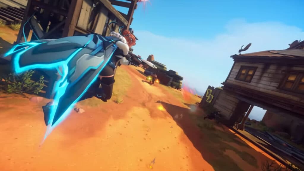 Freja gameplay (Image via Blizzard Entertainment)