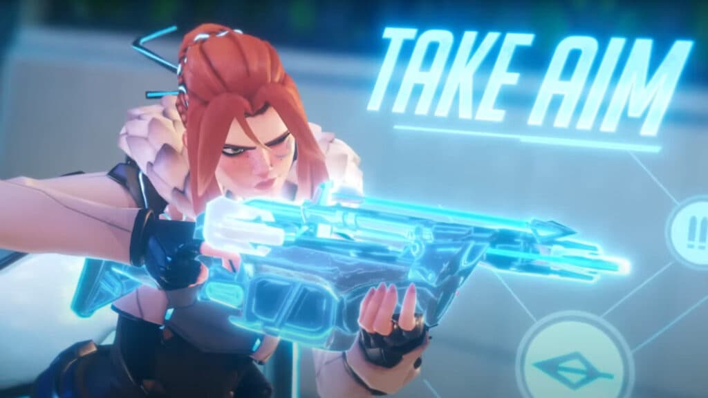 Freja using Take Aim (Image via Blizzard Entertainment)