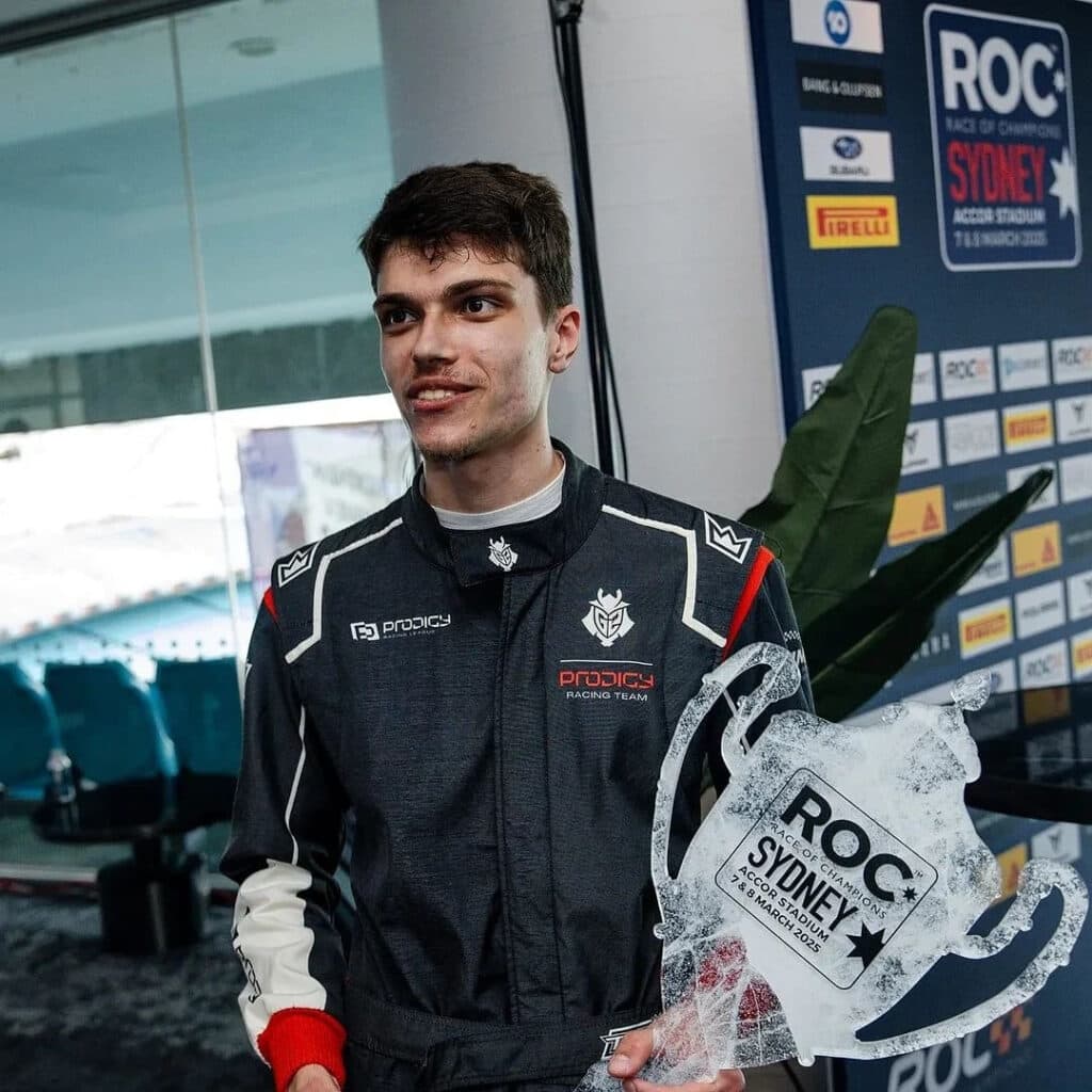 Photo of Michael Romanidis (Image via G2 Esports)