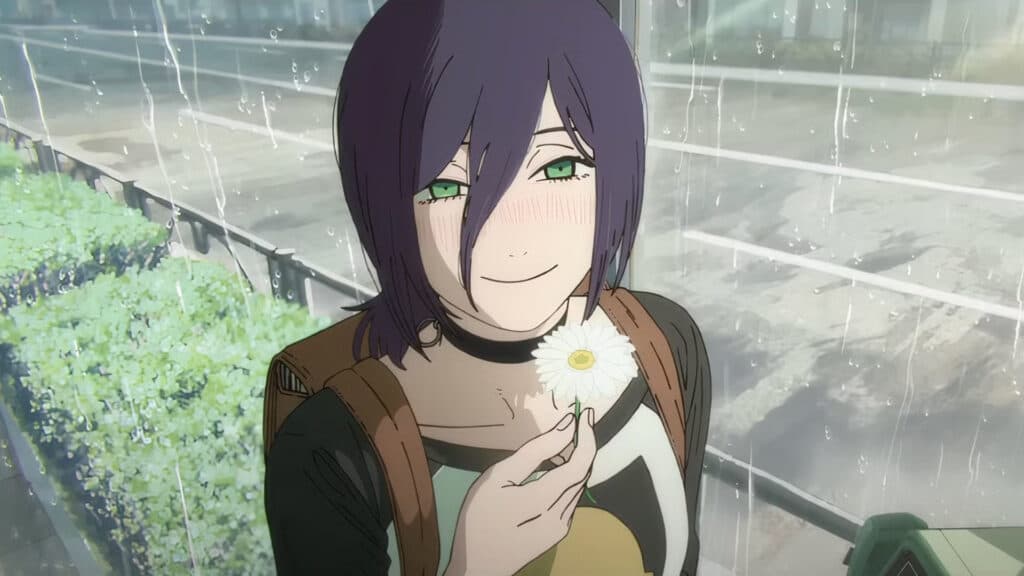 Reze from the Chainsaw Man movie trailer (Image by MAPPA)