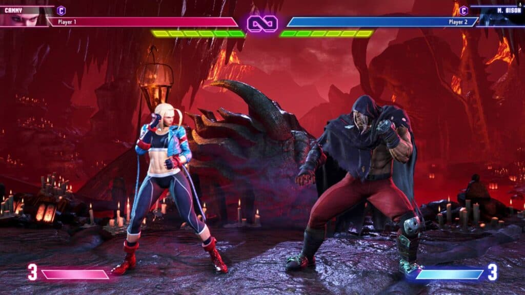 M. Bison vs Cammy (image via esports.gg)