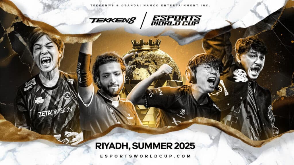 TEKKEN 8 returns to the Esports World Cup (Image via Esports World Cup)