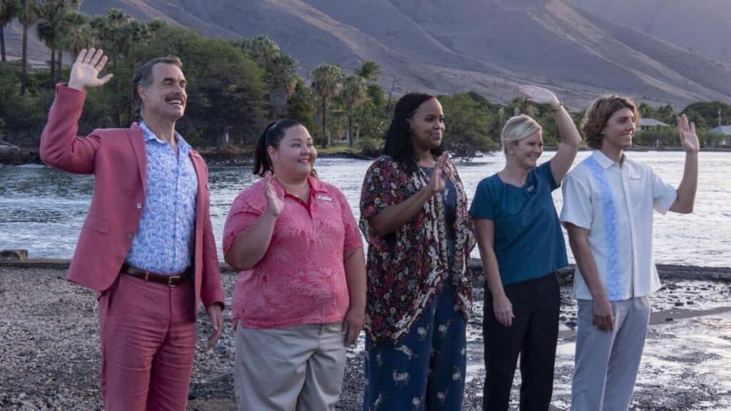 A scene from The White Lotus (Image via HBO)