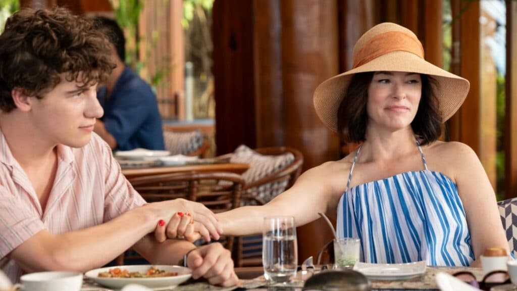 A scene from The White Lotus (Image via HBO)