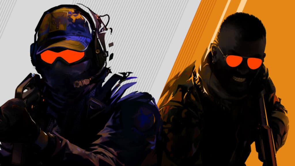 CS2 arrives at last. (Image via Valve)