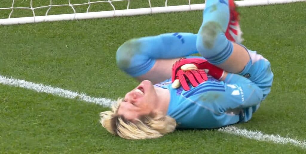 XQC goes down in pain (image via esports.gg)