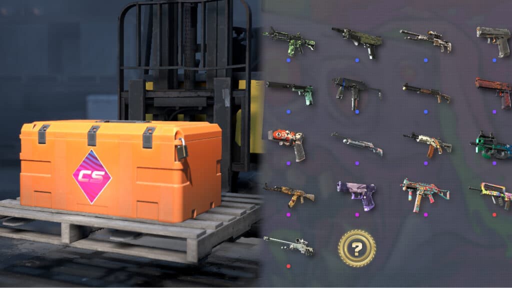 The Fever Case has a few awesome new skins (Screenshots via esports.gg)