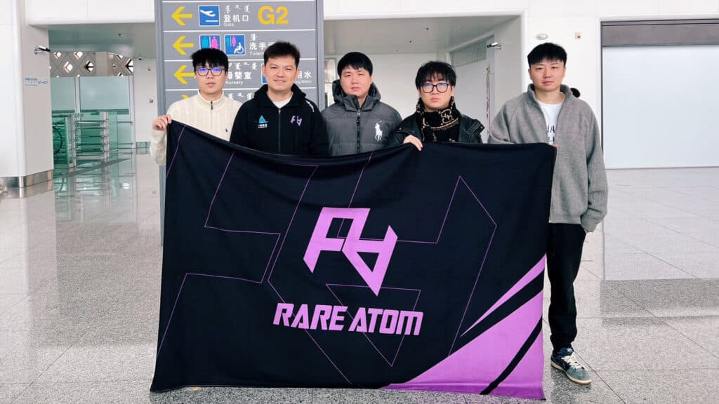 Rare Atom are in the box seat for the second MRQ slot. (Photo via Rare Atom)