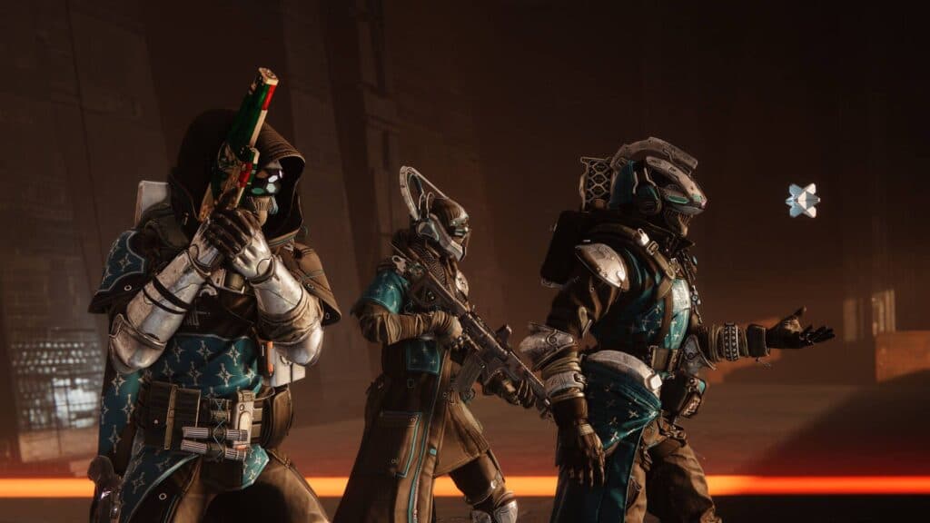 One of the Final Shape armor sets in Destiny 2 (Image via Bungie)