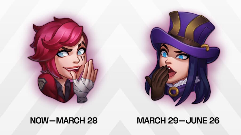 Emote drops (Image by Riot Games)