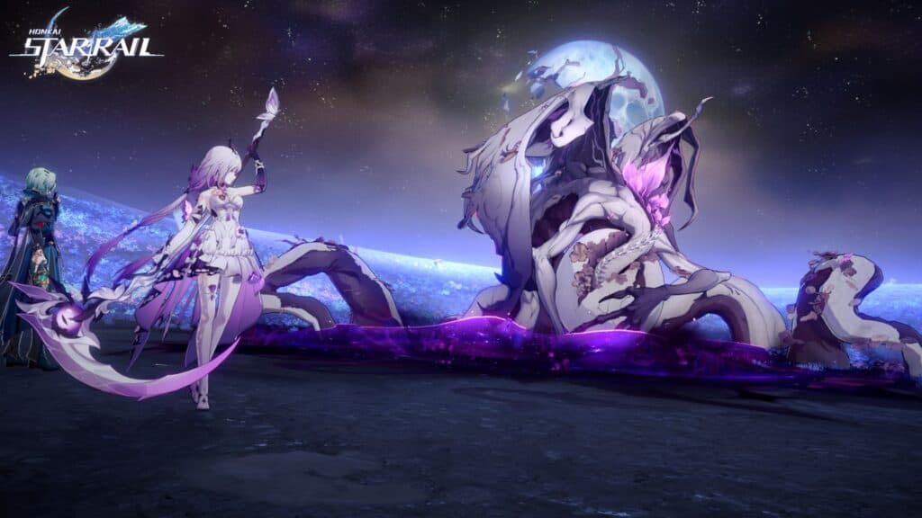 Castorice in action. (Image via HoYoverse)