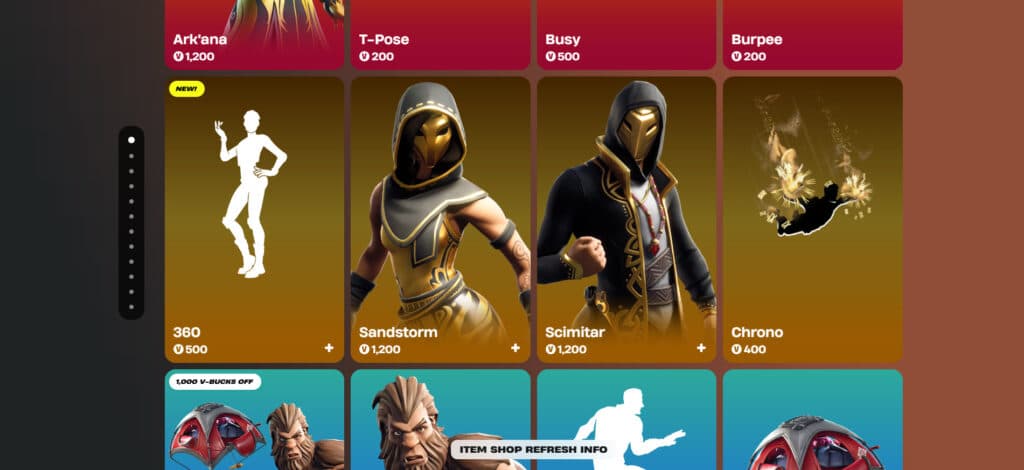 How to unlock the emote in Fortnite (Screenshot via esports.gg)