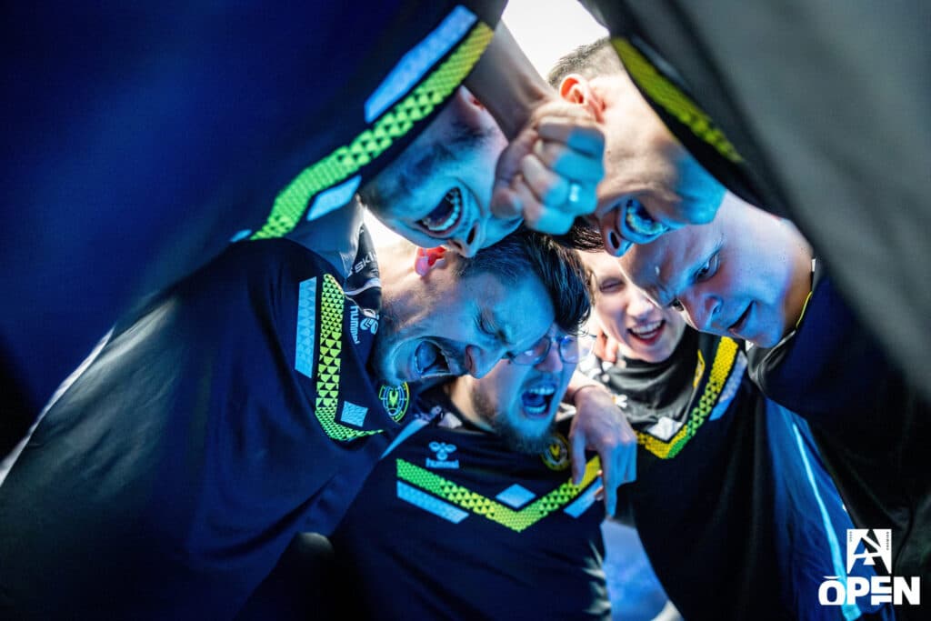 Vitality has firmed as favorites for the Austin Major. (Photo by Stephanie Lindgren via BLAST)