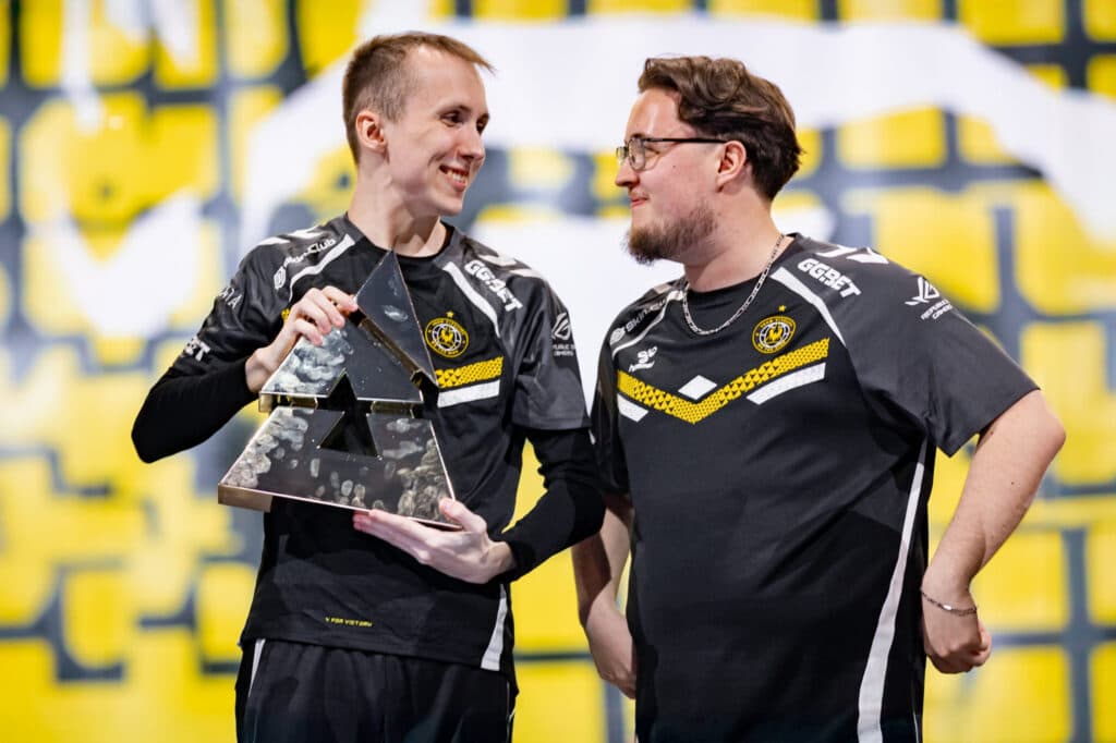Ropz and ZywOo have been unstoppable of recent. (Photo by Stephanie Lindgren via BLAST)