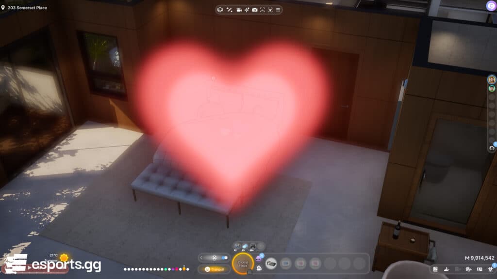 Lovely moment (Screenshot by esports.gg)