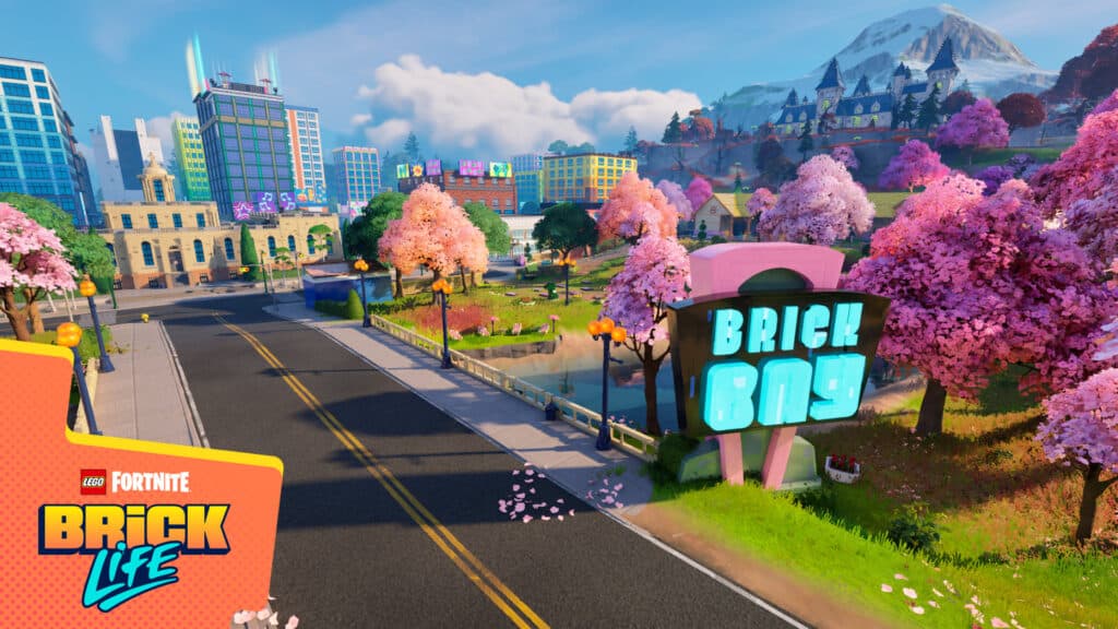 Brick Life screenshot (Image via Epic Games)