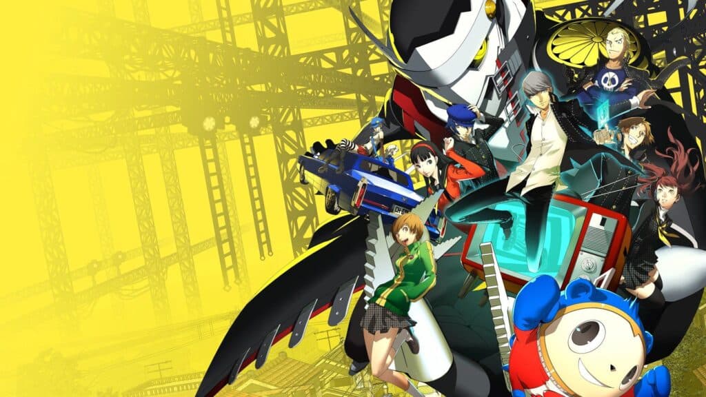 Persona 4 Golden key art. (Image via Atlus)