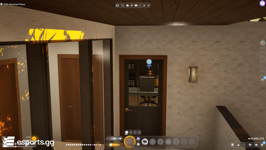 Zois can do uncontrollable actions during their sleep (Screenshot by esports.gg)