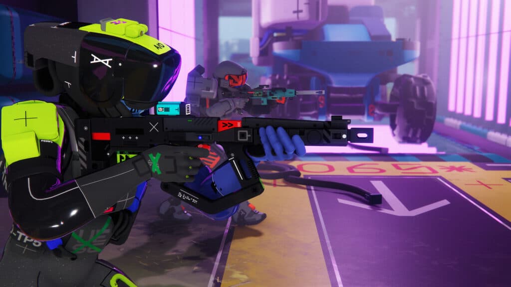 Marathon boasts a star-studded cast. (Image via Bungie)