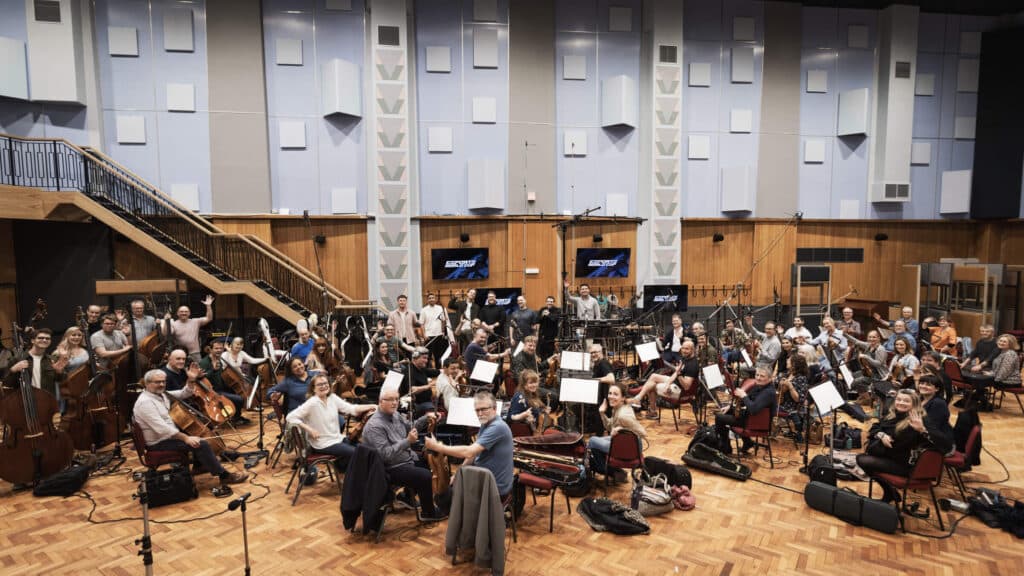 Photo of musicians (Image via Esports World Cup Foundation)