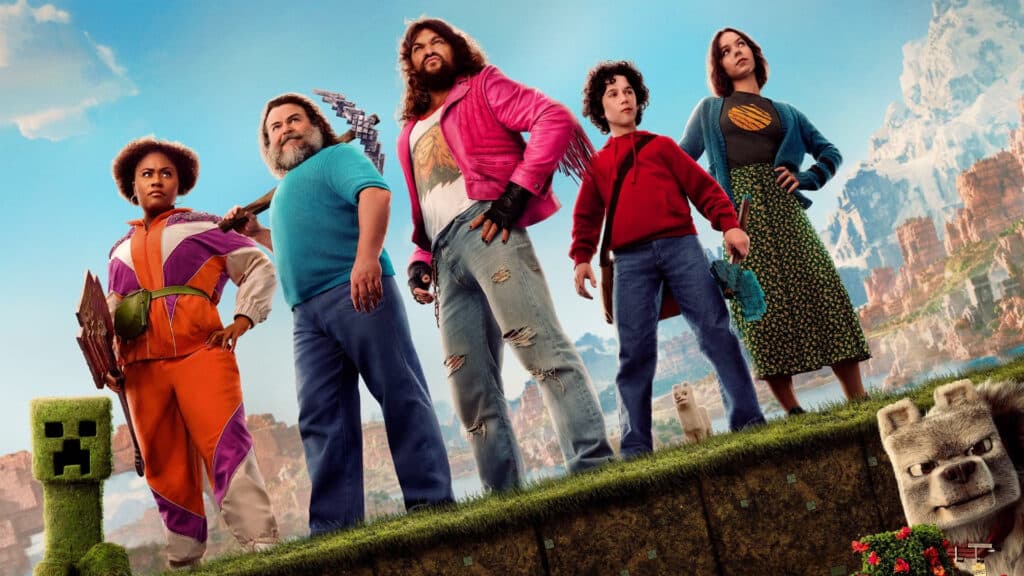 A Minecraft Movie poster (Image via Warner Bros. Pictures)