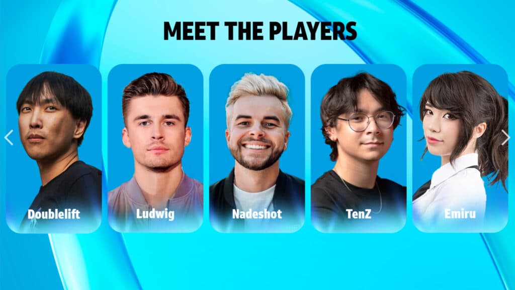 This year's content creators (Image via AT&T)