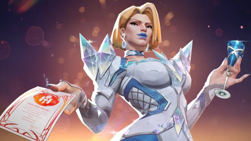 Emma Frost gains massive damage reduction through her Diamond Form (Image via NetEase)