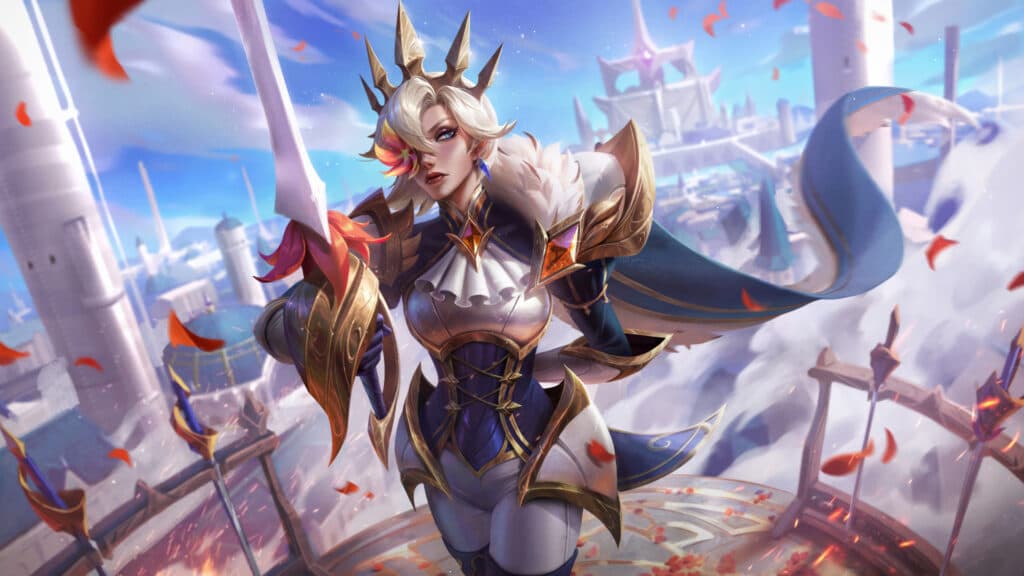 Battle Queen Fiora (Image by Riot Games)