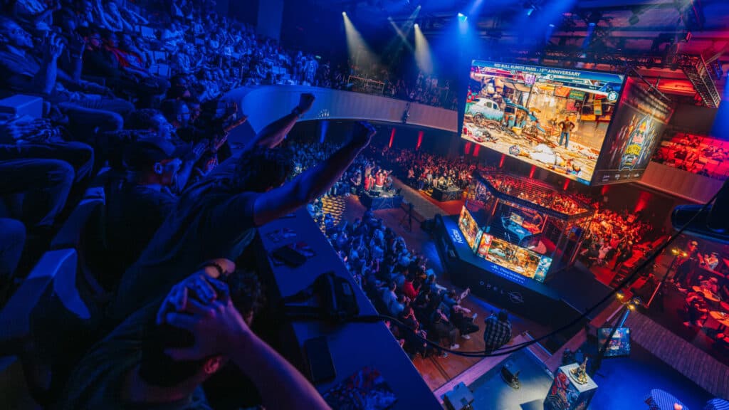 Red Bull Kumite World Finals 2025 audience (Image via Baptiste Fauchille | Red Bull Content Pool)