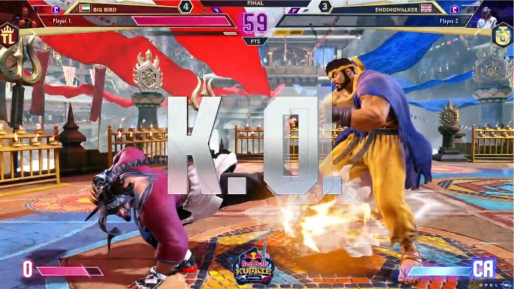 Big Bird's winning moment at Red Bull Kumite 2025 (Image via Red Bull)