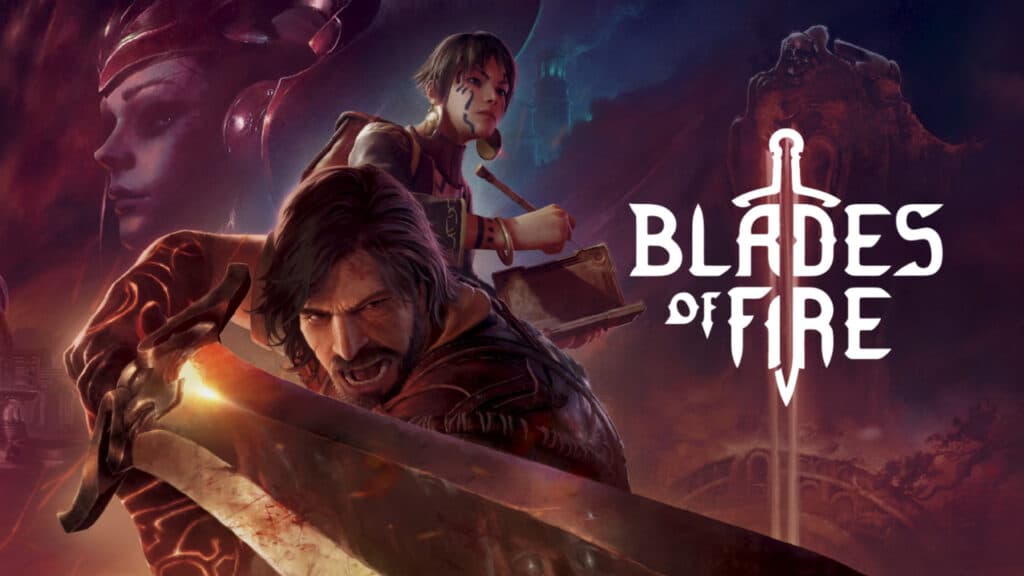 Blades of Fire characters (Image via <a href="https://bladesoffire.com/en/">Blades of Fire</a>)