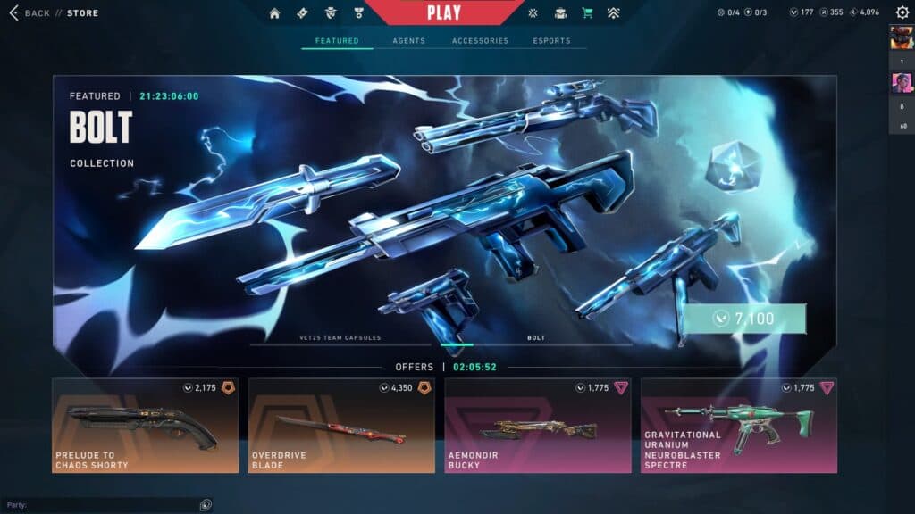 You'll see the price at the bottom right of the bundle's featured image (Screenshot via esports.gg)