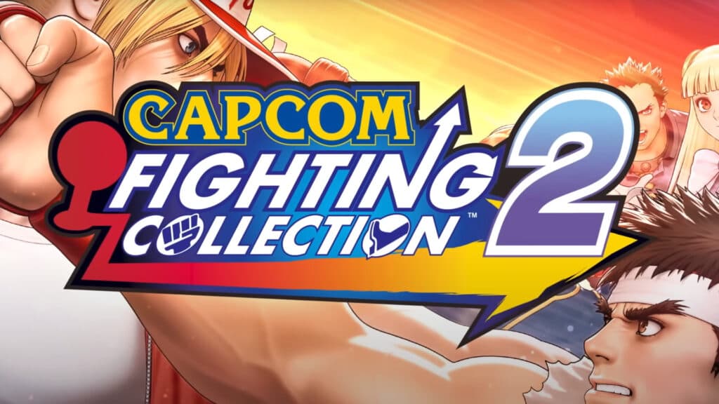 Capcom Fighting Collection 2 cover art (Image via <a href="https://www.capcom-games.com/cfc2/en-us/">Capcom Games</a>)