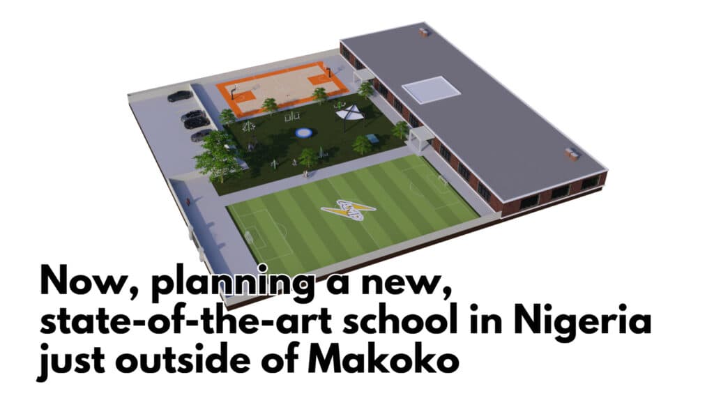 Kai Cenat Foundation's future school (Screenshot via Esports.gg)