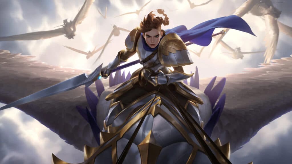 She is part of the Dauntless Vanguard led by Garen (Image by Riot Games)