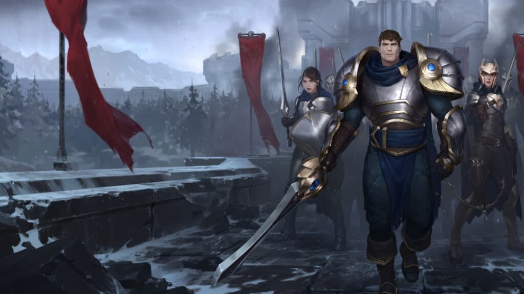 Cithria, Garen, and Quinn (Image by Riot Games)