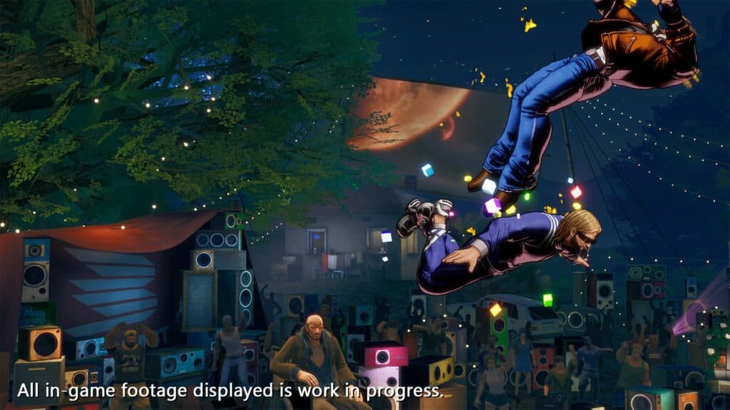 Salvatore Ganacci gameplay in FATAL FURY: City of the Wolves (Image via SNK Corporation)