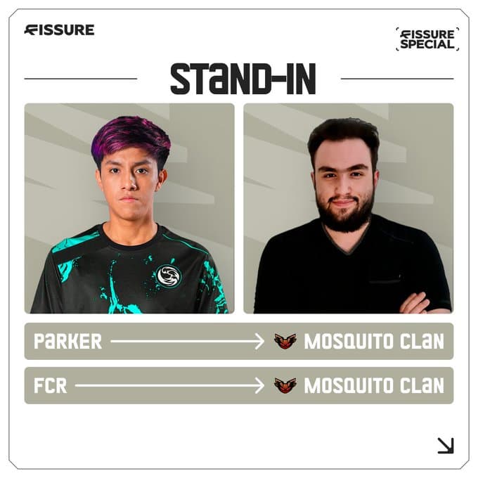 Parker at the FISSURE Special tournament (Image via FISSURE)