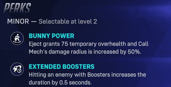 D.Va Hero Perk update Season 16 Overwatch 2 (Screenshot via esports.gg)