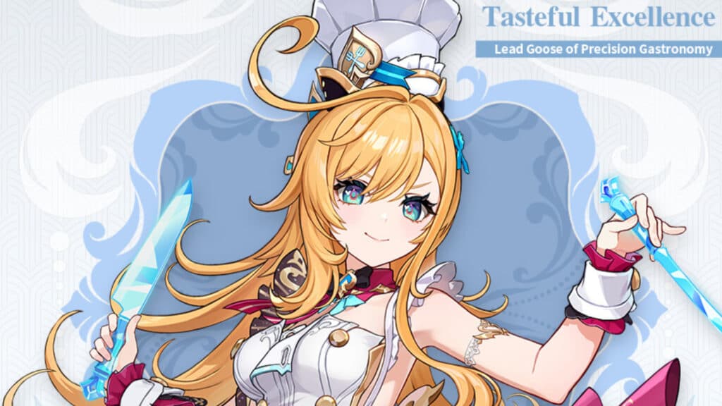 Escoffier drip marketing (Image via HoYoverse)