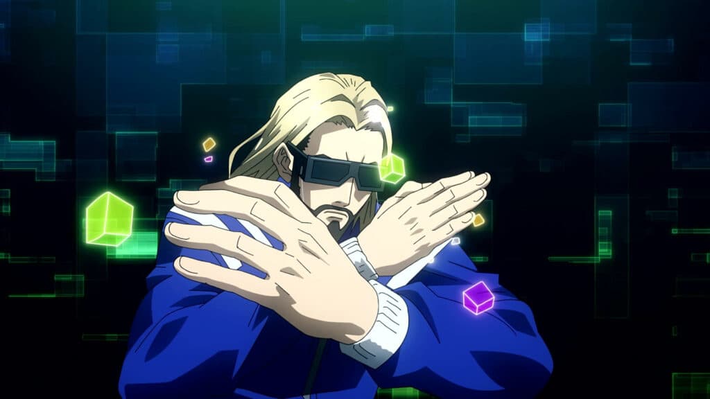 Salvatore Ganacci himself in the new City of the Wolves music video (Image via SNK Corporation)