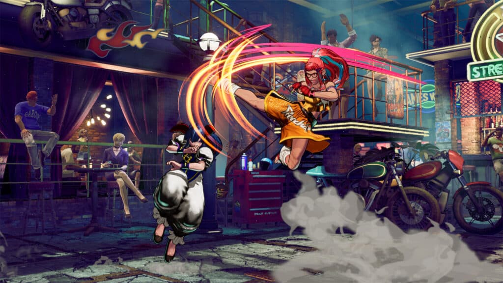 Fatal Fury: City of the Wolves gameplay screenshot (Image via SNK Corporation)